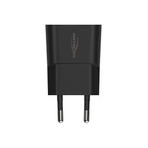 ANSMANN, Ansmann HomeCharger HC105 USB Ladegerät 5 W 1x USB-A Schwarz Innenbereich