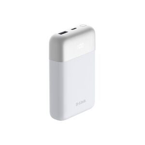 D-LINK, D-Link DPP-101 Powerbank 10000 mAh USB-A, USB-C® Weiß