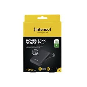 Intenso, Intenso S10000 Powerbank 10000 mAh USB PD 3.0 LiPo USB-C® Grau