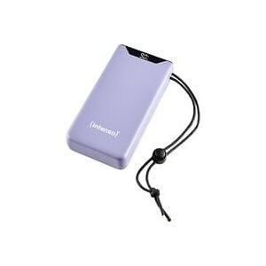Intenso, INTENSO Powerbank F20000, purple 7332053 20000 mAh, USB-A, USB-C