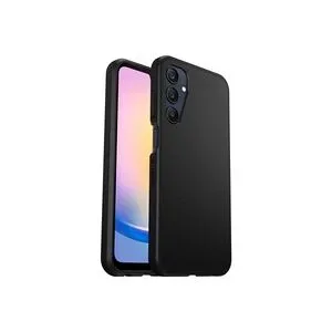 Otterbox, Otterbox React Backcover Samsung Galaxy A25 5G Schwarz Stoßfest, Induktives Laden 77-94113
