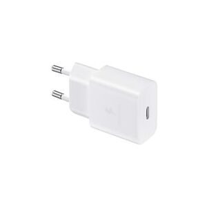 Samsung, Samsung EP-T1510XWEGEU USB Ladegerät 15 W 1x USB-C® Weiß Schnellladegerät