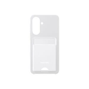 Samsung, Samsung Galaxy A57 Silikon-Cover Card Slot Case Light Gray Smartphone Cover – light grey