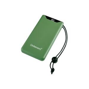 Intenso, INTENSO Powerbank F20000, green 7332057 20000 mAh, USB-A, USB-C