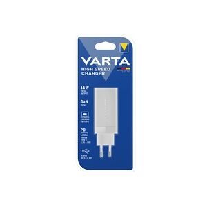 VARTA, Varta High Speed Charger 65W USB Ladegerät 65 W 1x USB-A, 2x USB-C® Innenbereich