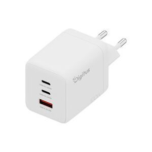 Digitus, Digitus DA-10304 USB Ladegerät 100 W 1x USB-A, 2x USB-C® Weiß