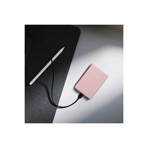Intenso, INTENSO Powerbank MW5000 5000 mAh 7344023 Magnetic Wireless rose