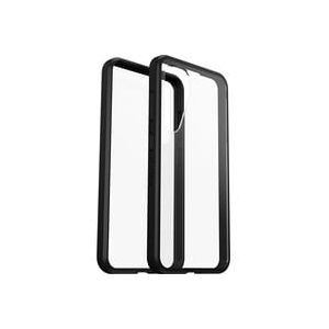 Otterbox, Otterbox React Backcover Samsung Galaxy S24 Transparent, Schwarz Induktives Laden, Stoßfest 77-94657