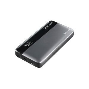 Intenso, INTENSO Powerbank HE25000, 140W 7350060 25000mAh, grey-black