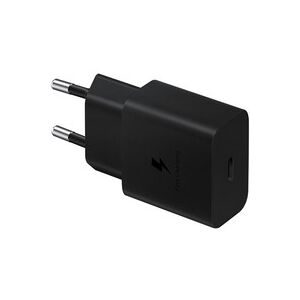 Samsung, Samsung -  USB-C 15W Netzteil + Kabel, Schwarz, One Size