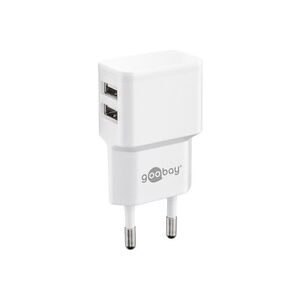 Goobay, Goobay USB Ladegerät 2.4 2xA w