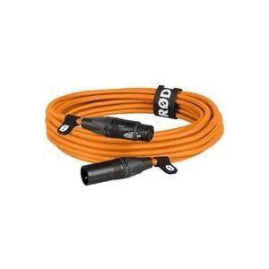 Rode, Rode XLR6M-O XLR Verbindungskabel 6 m Orange