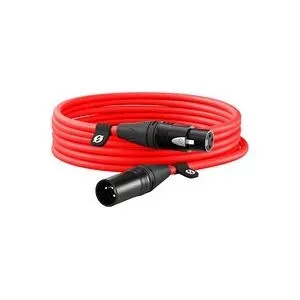 Rode, Rode XLR6M-R XLR Verbindungskabel 6 m Rot