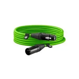 Rode, Rode XLR6M-G XLR Verbindungskabel 6 m Grün