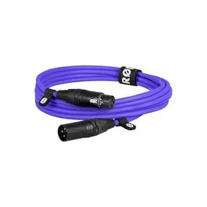 Rode, Rode XLR3M-PU XLR Verbindungskabel 3 m Lila