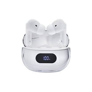 Intenso, INTENSO Buds Plus Wirel. Earphones 3720312 T312AE, ANC, white