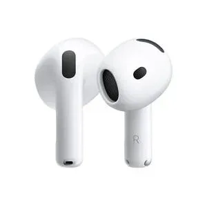 Apple, APPLE AirPods 5 mit Kabelloses Ladecase, In-ear True Wireless Kopfhörer Bluetooth White
