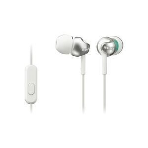 Sony, Sony MDR-EX110AP White Walkman-Kopfhörer – In Ear Kopfhörer – weiss