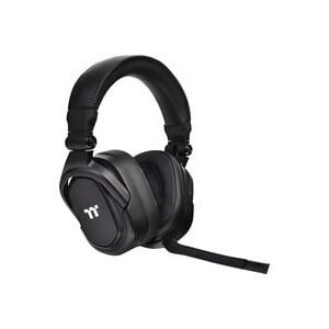 Thermaltake, Thermaltake -  Argent H5 Stereo Kopfhörer Kabelgebunden Kopfband Gaming Schwarz