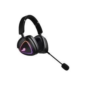 ASUS, ASUS ROG Delta II, Over-ear Gaming-Headset Bluetooth Schwarz