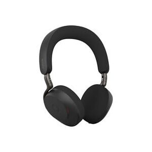 Jabra, Jabra Jabra Evolve3 75 UC Stereo black mit Lin Over Ear Headset Bluetooth® Stereo Schwarz Noise Cancelling Headset