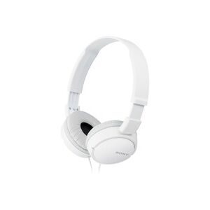 Sony, SONY MDR-ZX110APW - Kopfhörer (On-ear, Weiss)