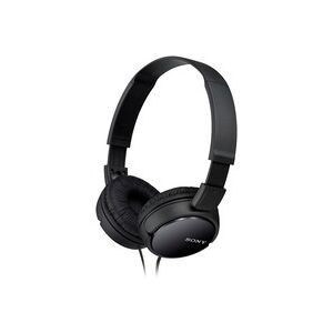 Sony, Sony MDR-ZX110 Black - On-Ear Walkman-Kopfhörer – Over Ear Kopfhörer/On Ear Kopfhörer – schwarz