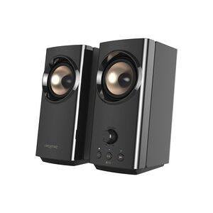 Creative, Creative T60 2.0 2.0 PC-Lautsprecher Bluetooth®, Kabelgebunden, Digital 60 W Schwarz