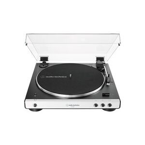 undefined, Audio-Technica Plattenspieler mit Bluetooth AT-LP60X Weiss