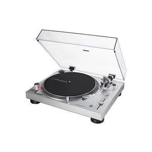 undefined, Audio-Technica Plattenspieler AT-LP120XUSB Silber
