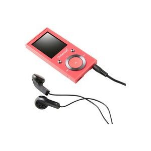 Intenso, Intenso Video Scooter MP3-Player 16 GB Rot Bluetooth®
