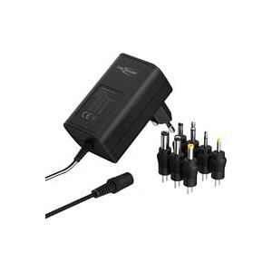 ANSMANN, Ansmann 1201-0021 Steckernetzteil, einstellbar 12 V/DC, 9 V/DC, 7.5 V/DC, 6 V, 4.5 V/DC, 3 V 300 mA 3.60 W
