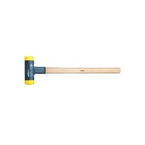 Wiha, Wiha Schonhammer 50mm rueckschlagfrei plus6 02097 Schonhammer mittelhart, rückschlagsfrei 1085 385 mm 1 St.