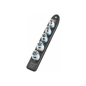 Hazet, Hazet 900E-SR/5 Außen-TORX Steckleiste 5teilig Vierkant, 1/2 (12.5 mm)
