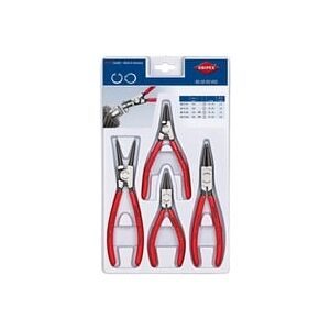 Knipex, Knipex 00 20 03 V02 Seegeringzangen-Set Passend für (Seegeringzangen) Außen- und Innenringe 19-60 mm, 12-25 mm 10-25 mm,