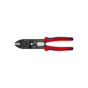 Knipex, Knipex 97 21 215 Crimpzange Isolierte Kabelschuhe, Isolierte Steckverbinder 0.75 bis 6 mm²