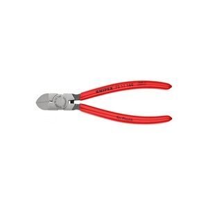 Knipex, Knipex 72 11 160 Werkstatt Kunststoffseitenschneider ohne Facette 160 mm
