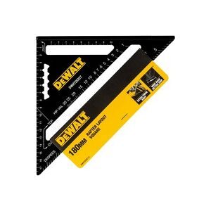 DeWALT, DEWALT DEWALT - Speed Square-Anschlagwinkel 18cm DWHT25227-0 Anschlagwinkel 180 x 180 mm