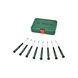 Bosch Home and Garden, Bosch Home and Garden 1600A02Z9M Elektronik- u. Feinmechanik Schraubendreher-Set Kreuzschlitz Phillips