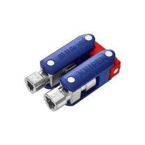 Knipex, Knipex 00 11 06 V03 KNIPEX 00 11 06 V03 Double-Joint 62 mm Schaltschrankschlüssel 1 St.