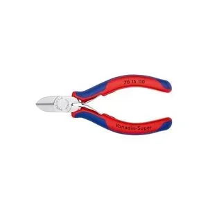 Knipex, Seitenschneider L.110mm Kopf verchr.Mehrkomp.-Hülle