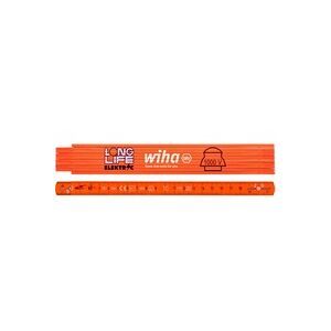 Wiha, Wiha Elektriker Gliedermaßstab Longlife® 42068 Zollstock 2 m Kunststoff