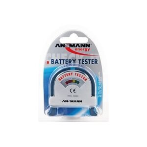 ANSMANN, Ansmann Batterietester Check-It Messbereich (Batterietester) 1,2 V, 1,5 V, 3 V, 9 V Akku, Batterie 4000001-510