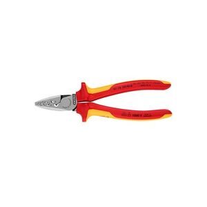 Knipex, Knipex 97 78 180 Crimpzange Aderendhülsen 0.25 bis 16 mm²