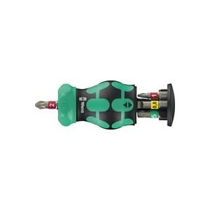 Wera, Wera Kompakt Stubby Magazin RA 1 2025 Universal Bit-Set