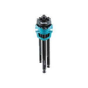 Makita, Makita Innensechskantschlüssel-Set 9-tlg. B-65894 Innen-Sechskant Sechskantschlüssel-Set