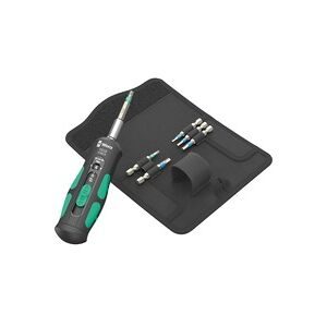 Wera, Wera 7515/7 Kraftform Safe-Torque Speed Bicycle 1 05075850001 Bit-Set 7teilig TORX, Innen-Sechskant inkl.
