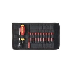 Wiha, Wiha TorqueVario-S electric VDE Drehmoment-Schraubendreher-Set 19teilig 1 - 5 Nm DIN EN ISO 6789