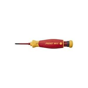 Wiha, Wiha PocketMax Elektriker Magazin-Schraubendreher 75 mm