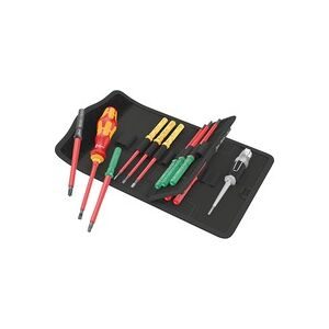 Wera, Wera Kraftform Kompakt VDE 16 Universal 1 Elektriker Wechselklingen-Set